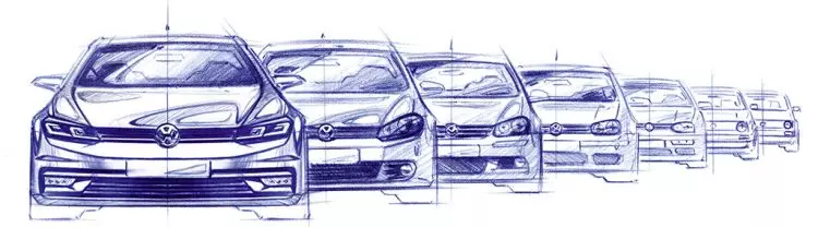 Volkswagen Golf. 7,5 буынның негізгі жаңа мүмкіндіктері 10288_1