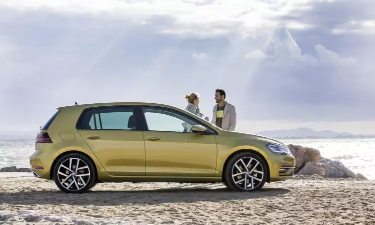 Ny Volkswagen Golf 2017