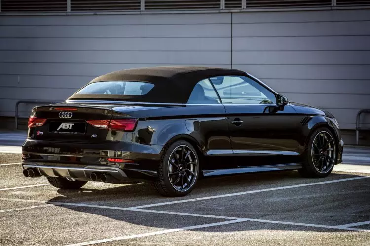 Audi S3 Cabriolet tare da 400 hp da 500 Nm. ABT ya sake yin ... 10289_3