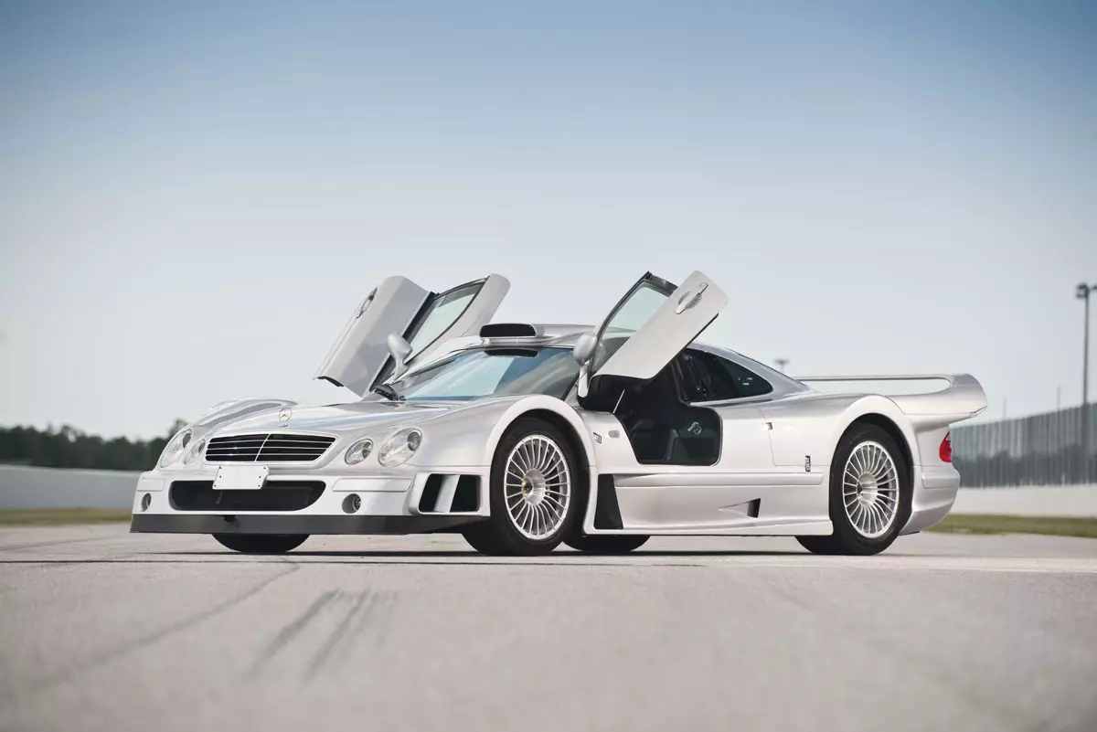 مېرسىدىس-بېنىز CLK GTR