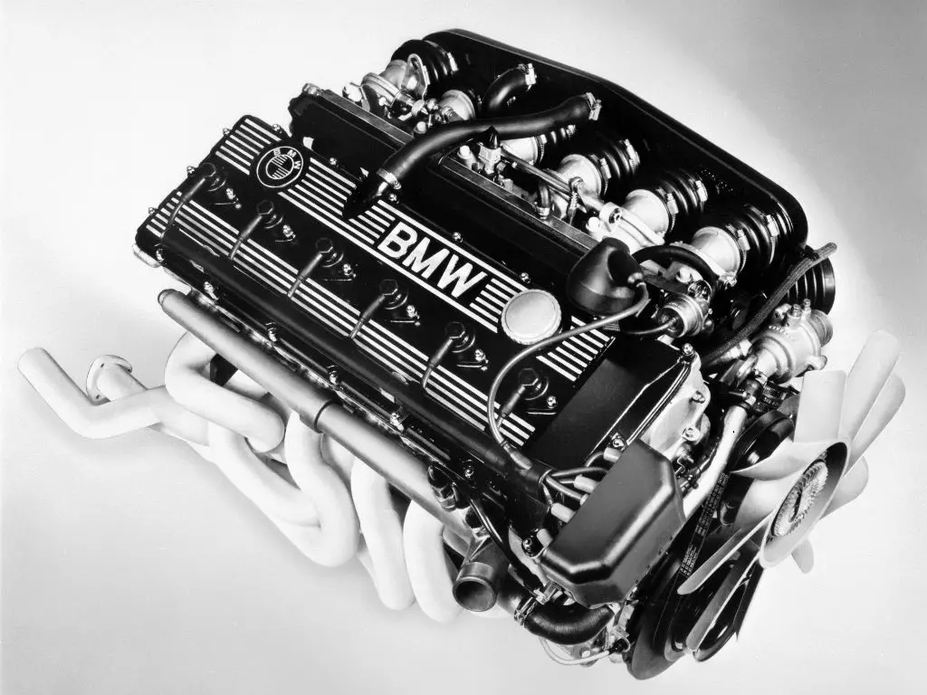 BMW engine m88