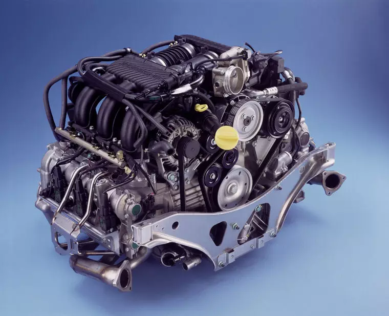 Porsche engine m96