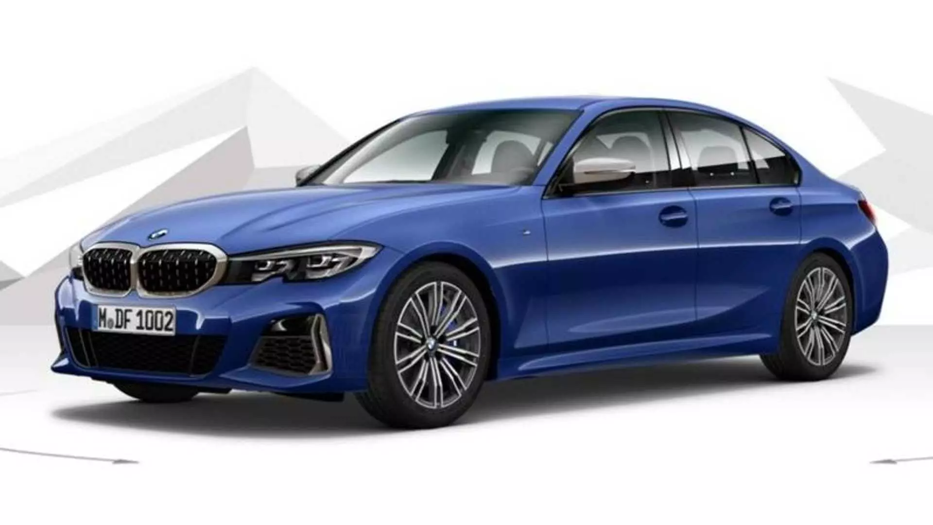 BMW M340d xDrive snimanje