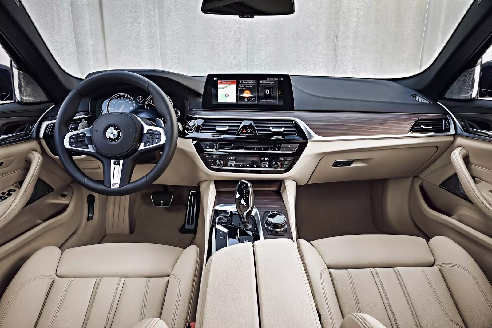 BMW 5 Series interior