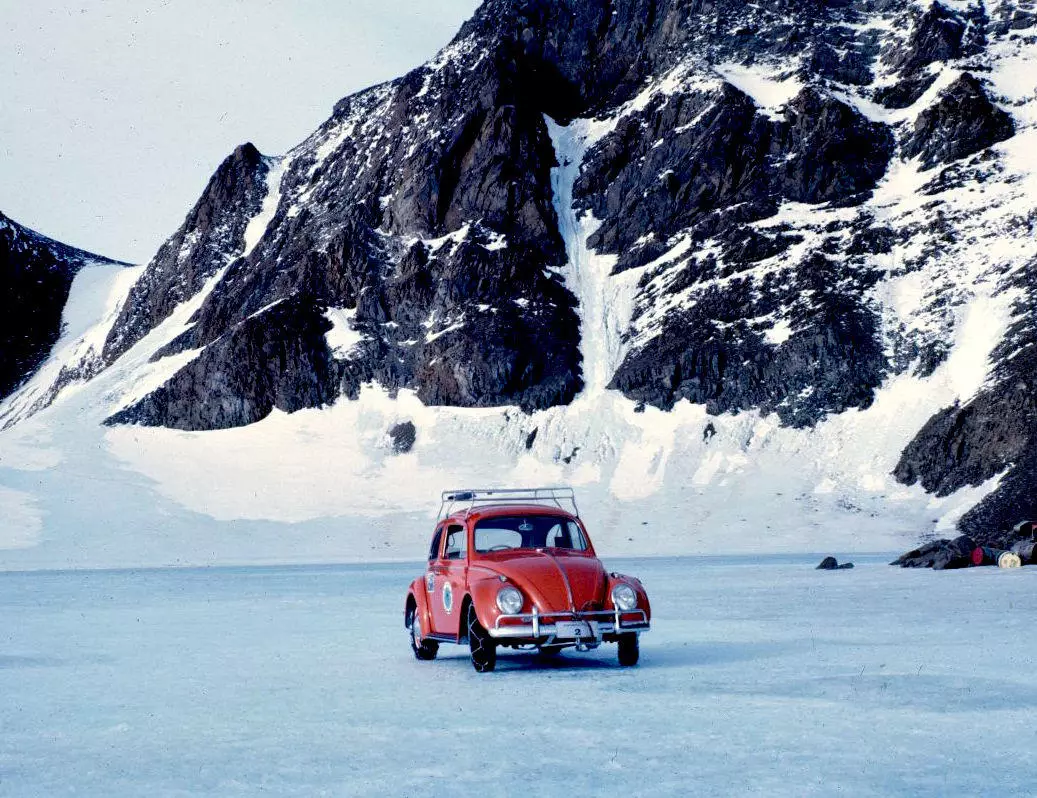 Volkswagen Beetle Antarctica