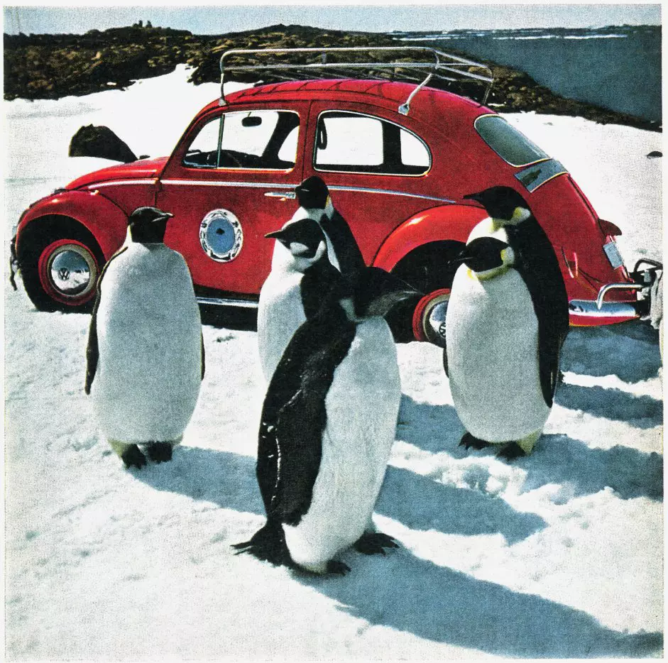 Volkswagen Kever Antarctica