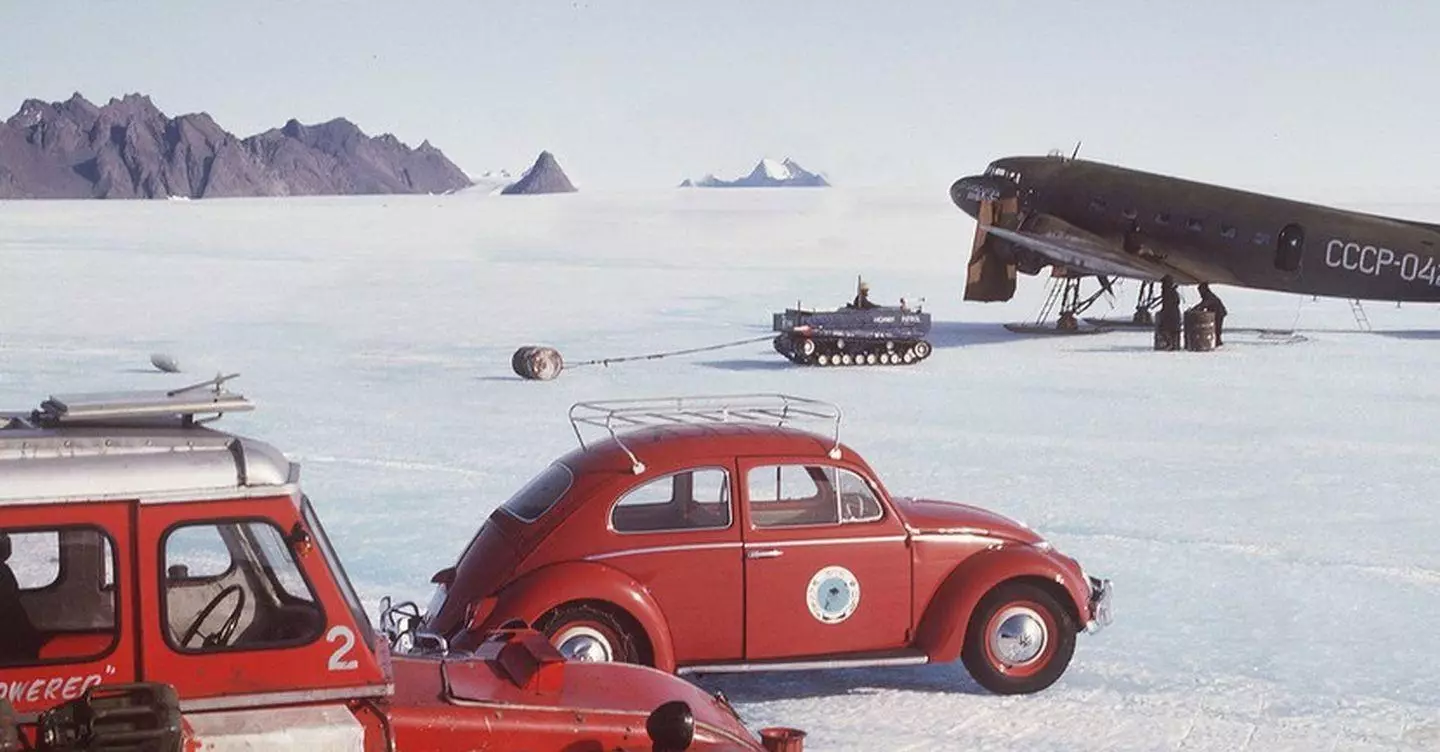 Volkswagen Kever Antarctica