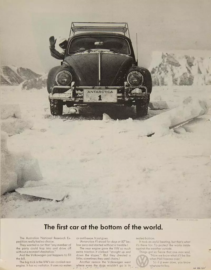 volkswagen kever antarctica 1