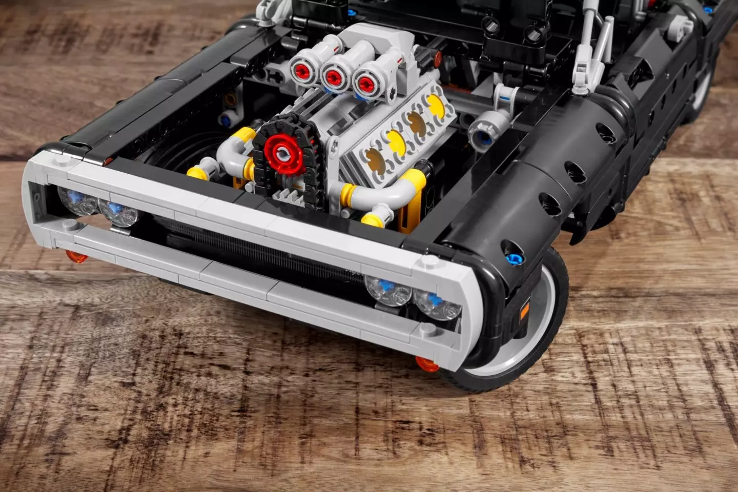 Dodge cargador de Lego