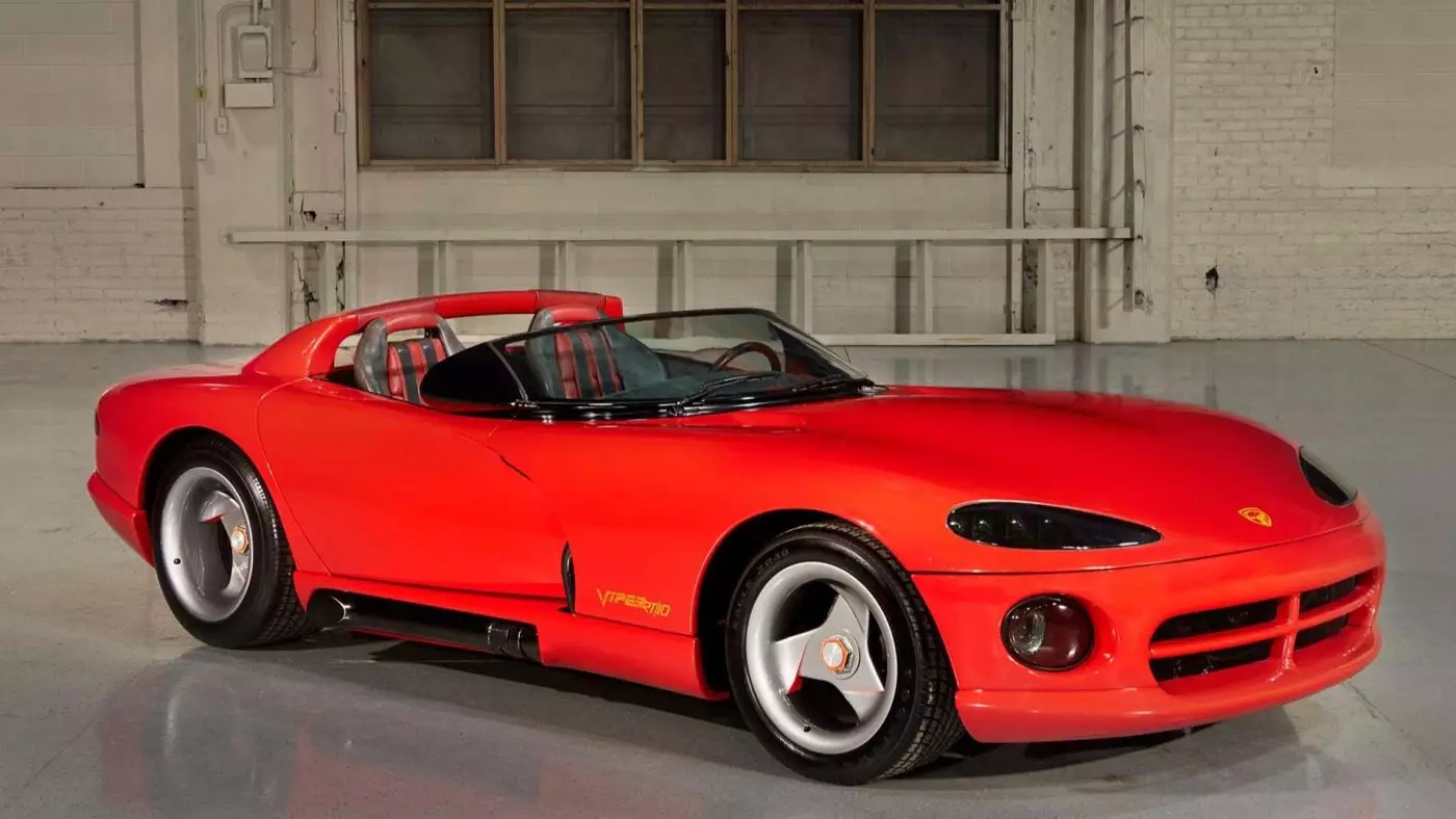 Dodge Viper концепциясы 1989 ж