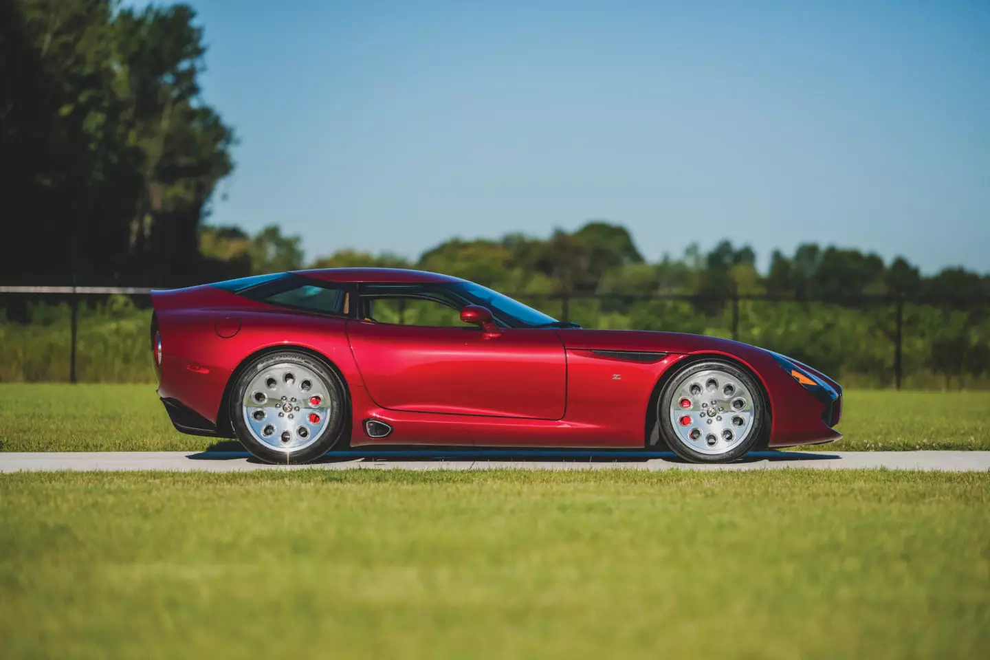 អាល់ហ្វា Romeo Zagato TZ3 Stradale