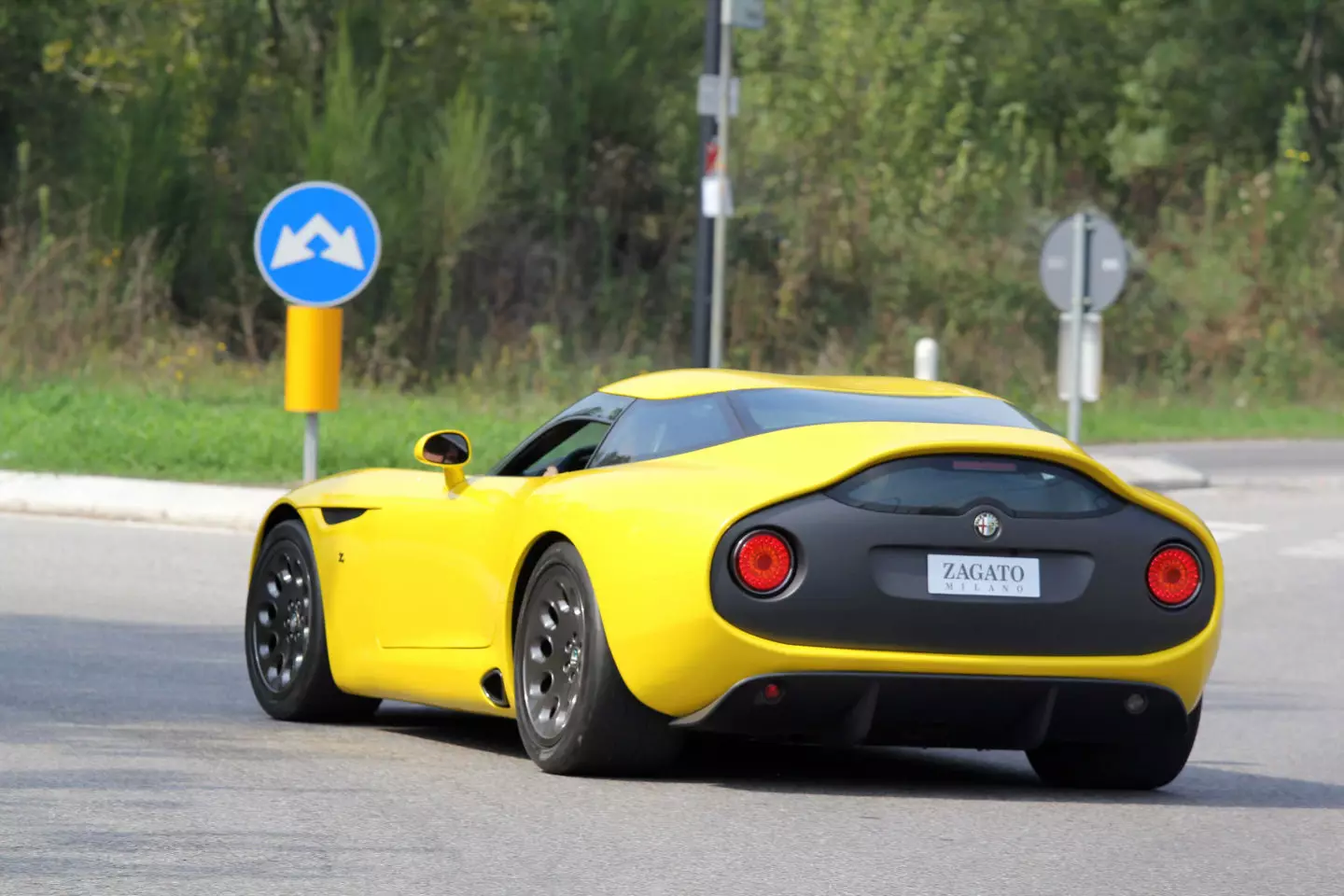 អាល់ហ្វា Romeo Zagato TZ3 Stradale