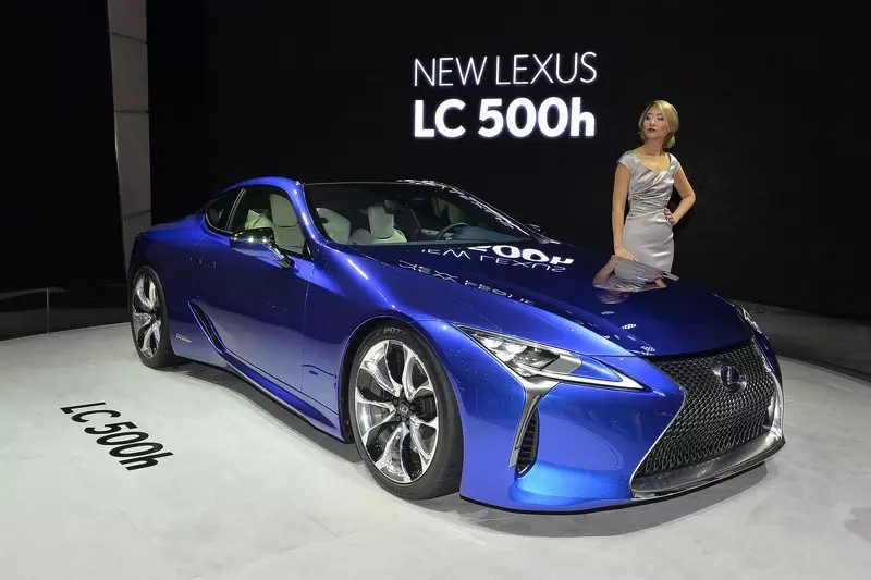 Lexus LC 500h: Ara ati Technology ogidi 10360_1