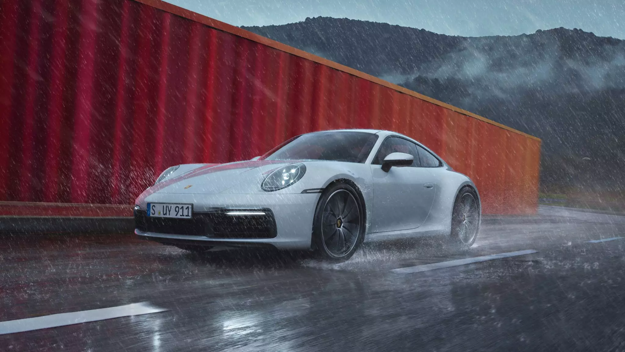 پورش 911 (992) کیریرا 4