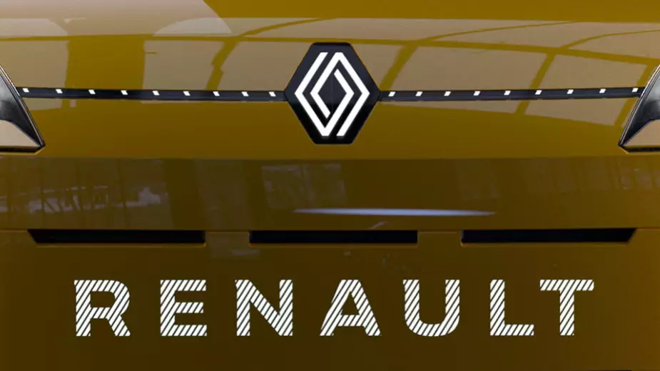 Renault má také nové logo, které čerpá inspiraci z minulosti.