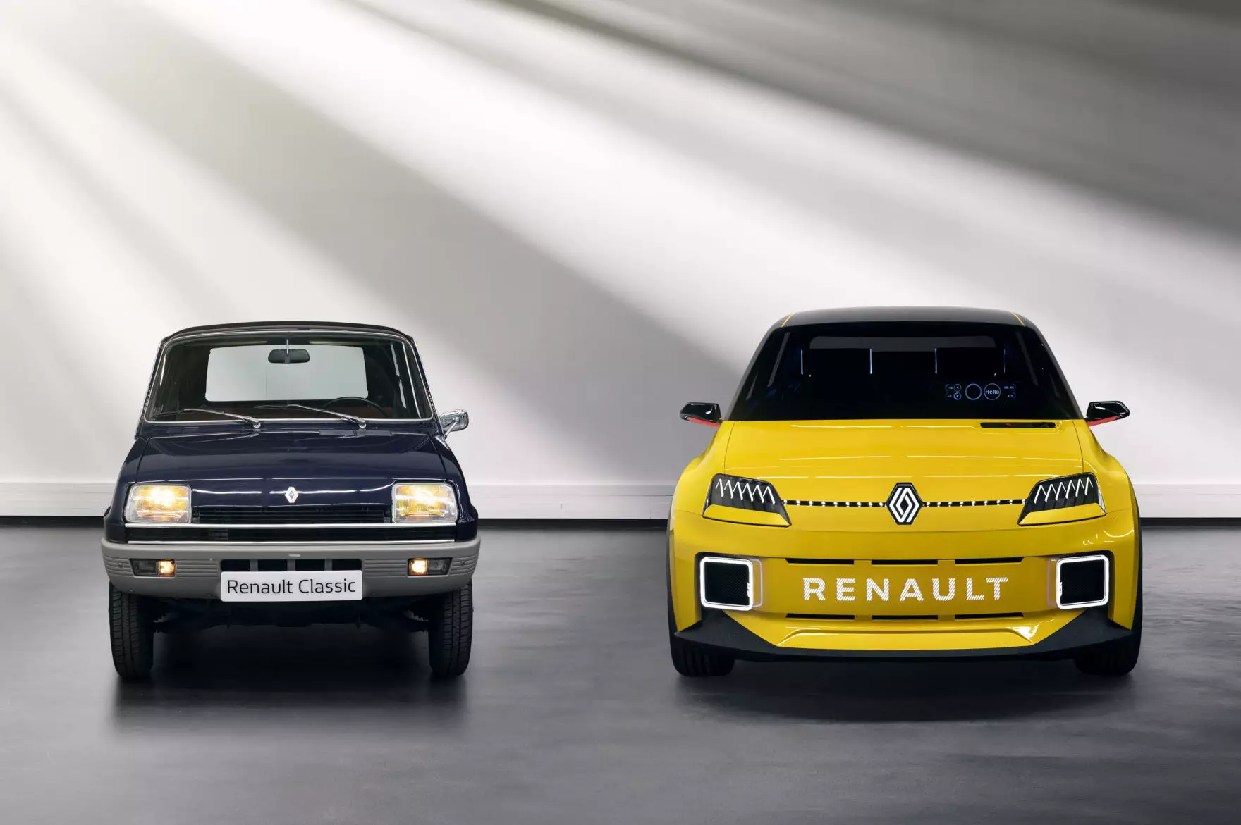 Renault 5 және Renault 5 прототипі