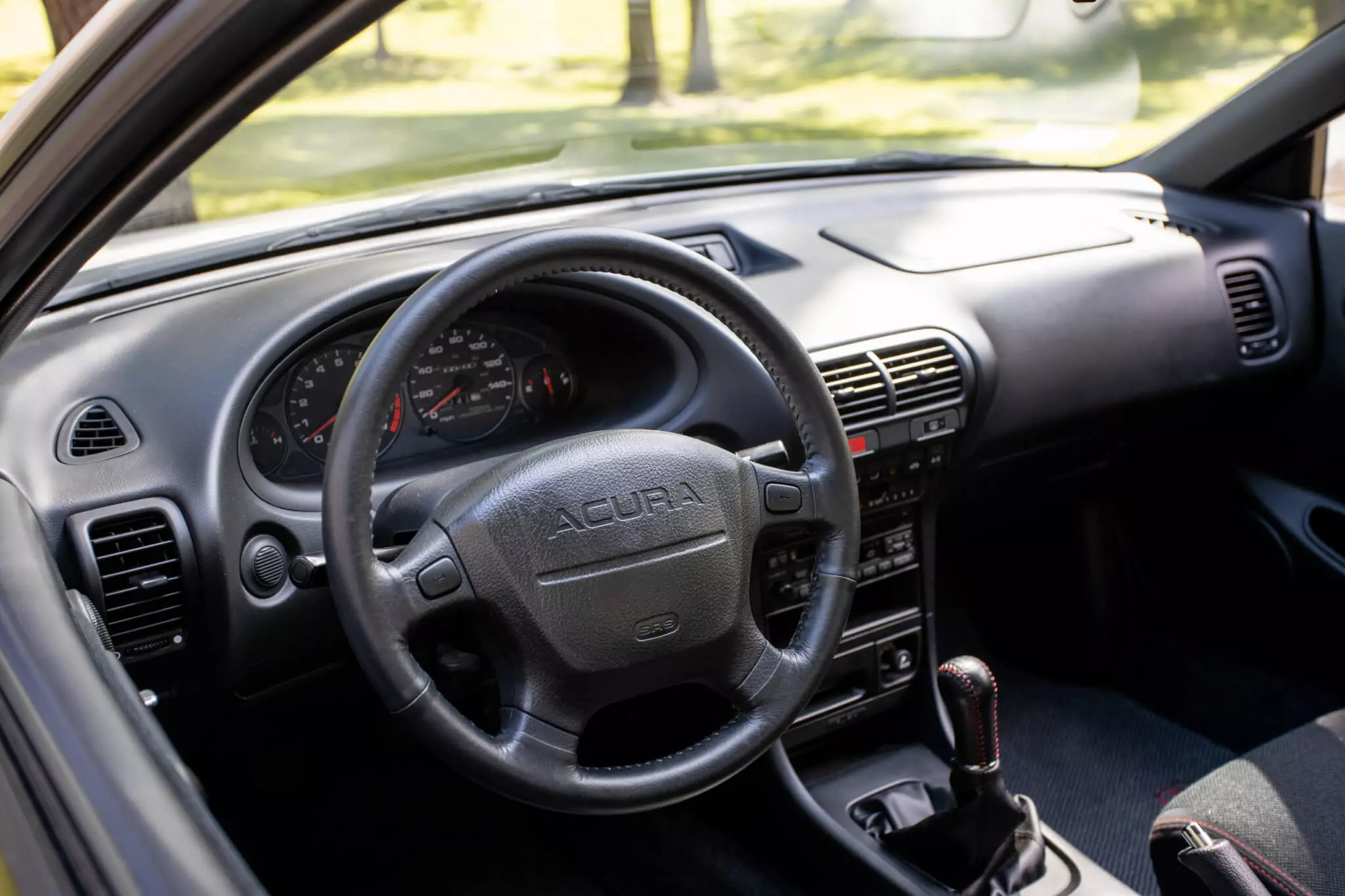 Acura Integra Type R.