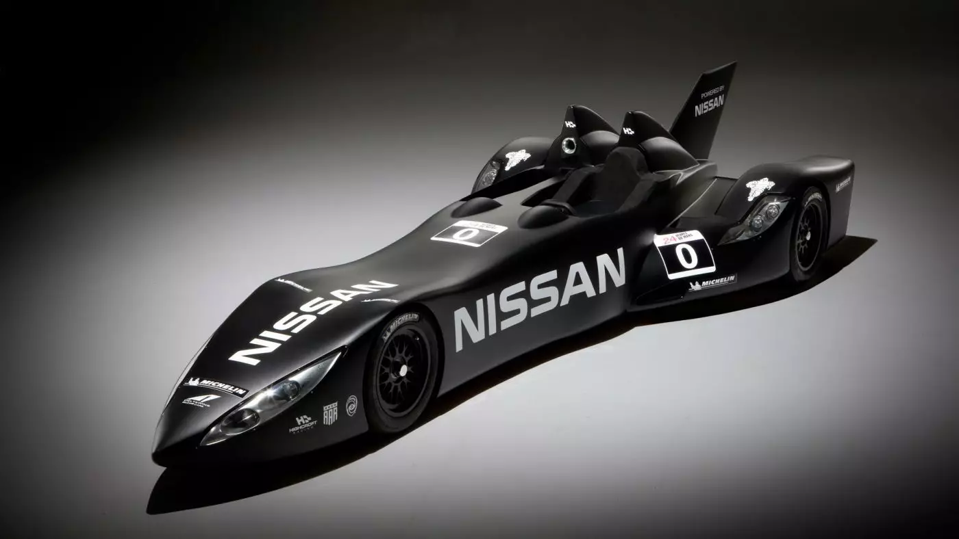 Nissan Deltawing 2012