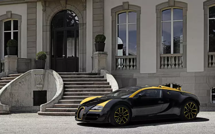 Bugatti Veyron ግራንድ ስፖርት Vitesse