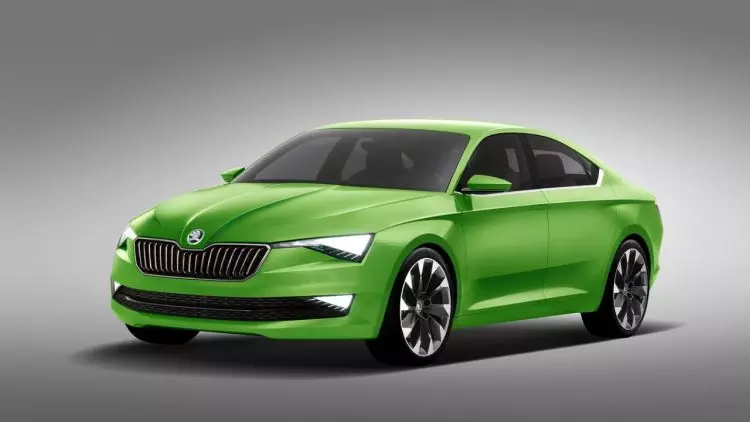 Škoda Vision C rok výroby 2014