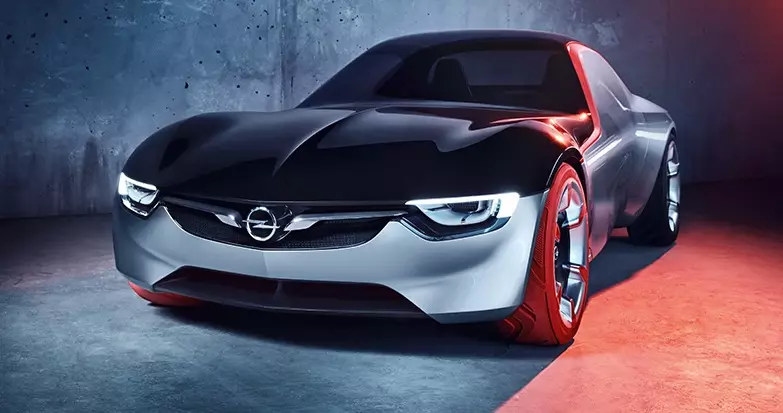 Opel gt Concept