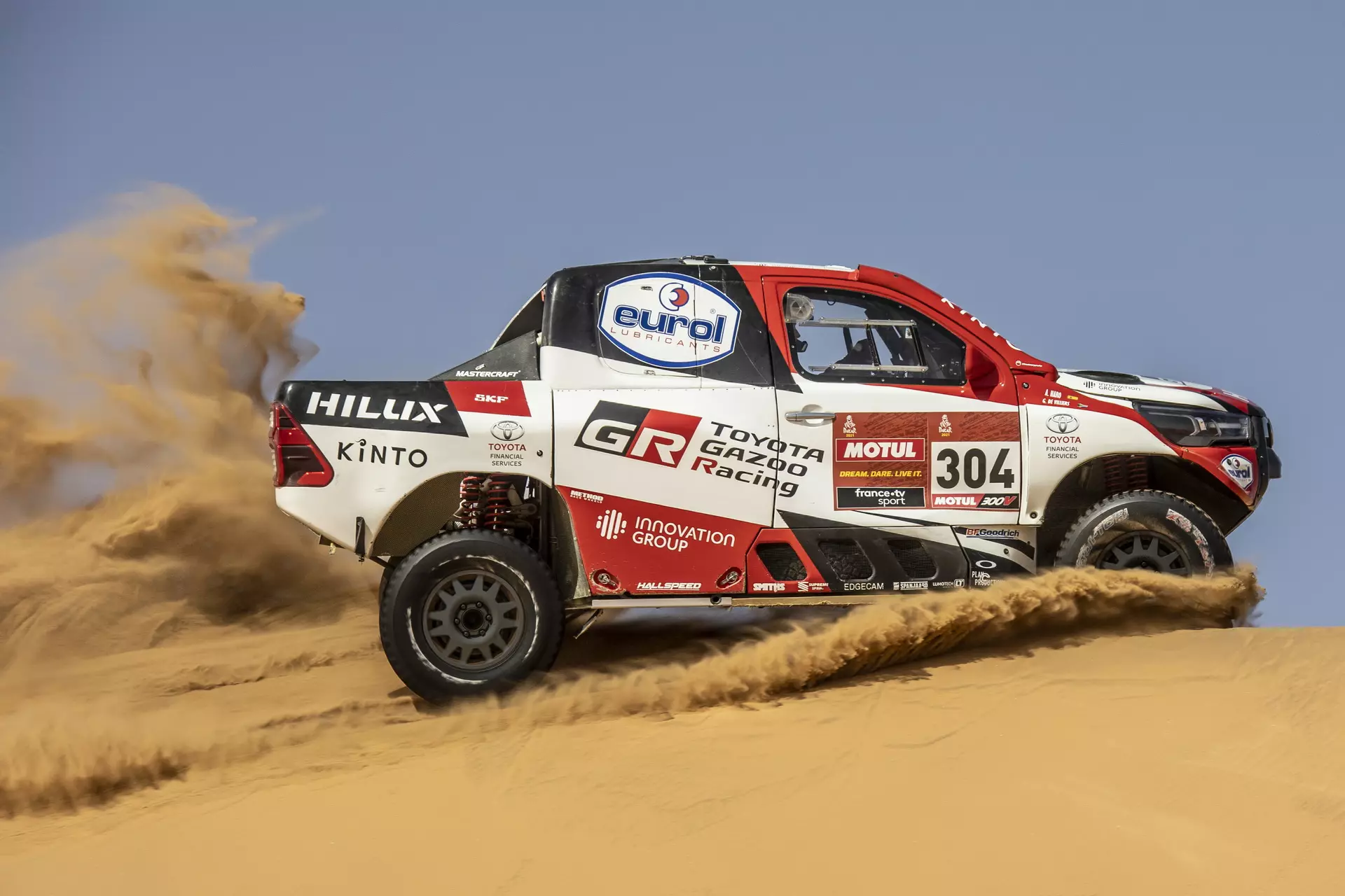 تويوتا Hilux V8 Gazoo