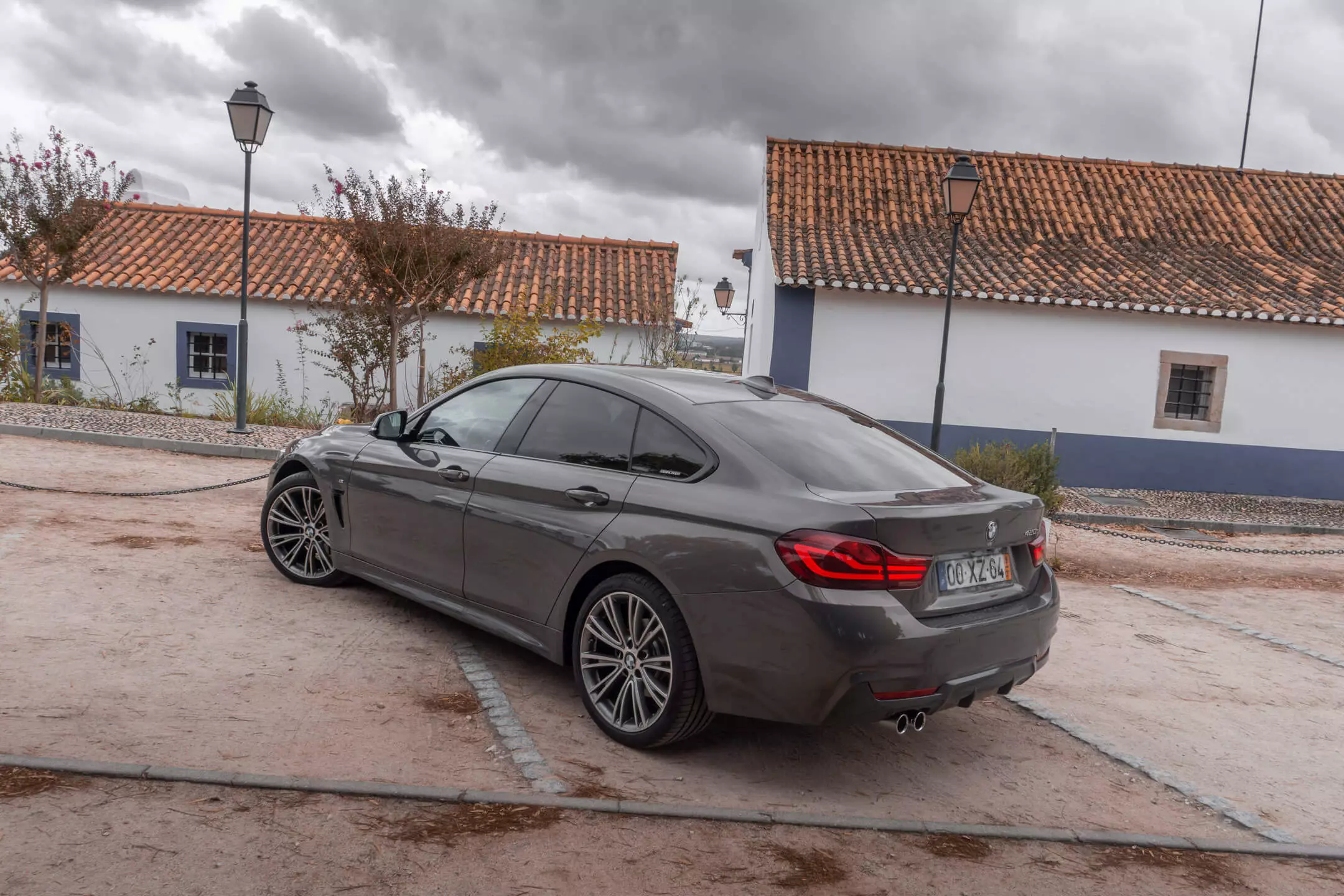 រថយន្ត BMW 420d Gran Coupe