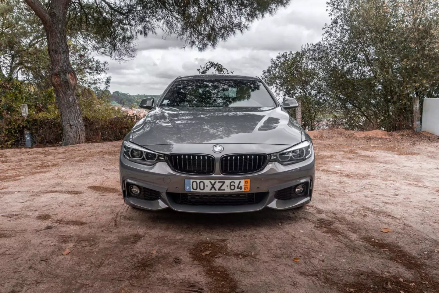 BMW 420d ग्रॅन कूप