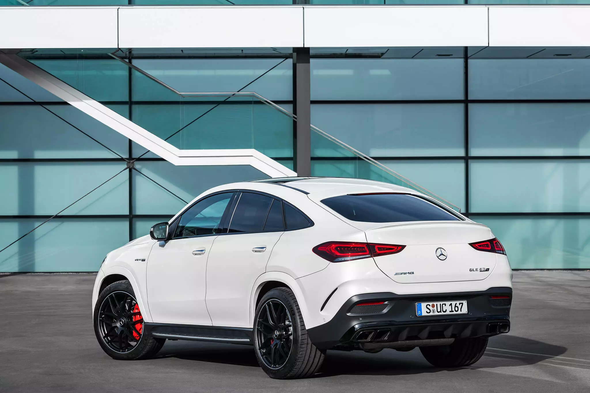 I-Mercedes-AMG GLE 63 4MATIC+ Coupé