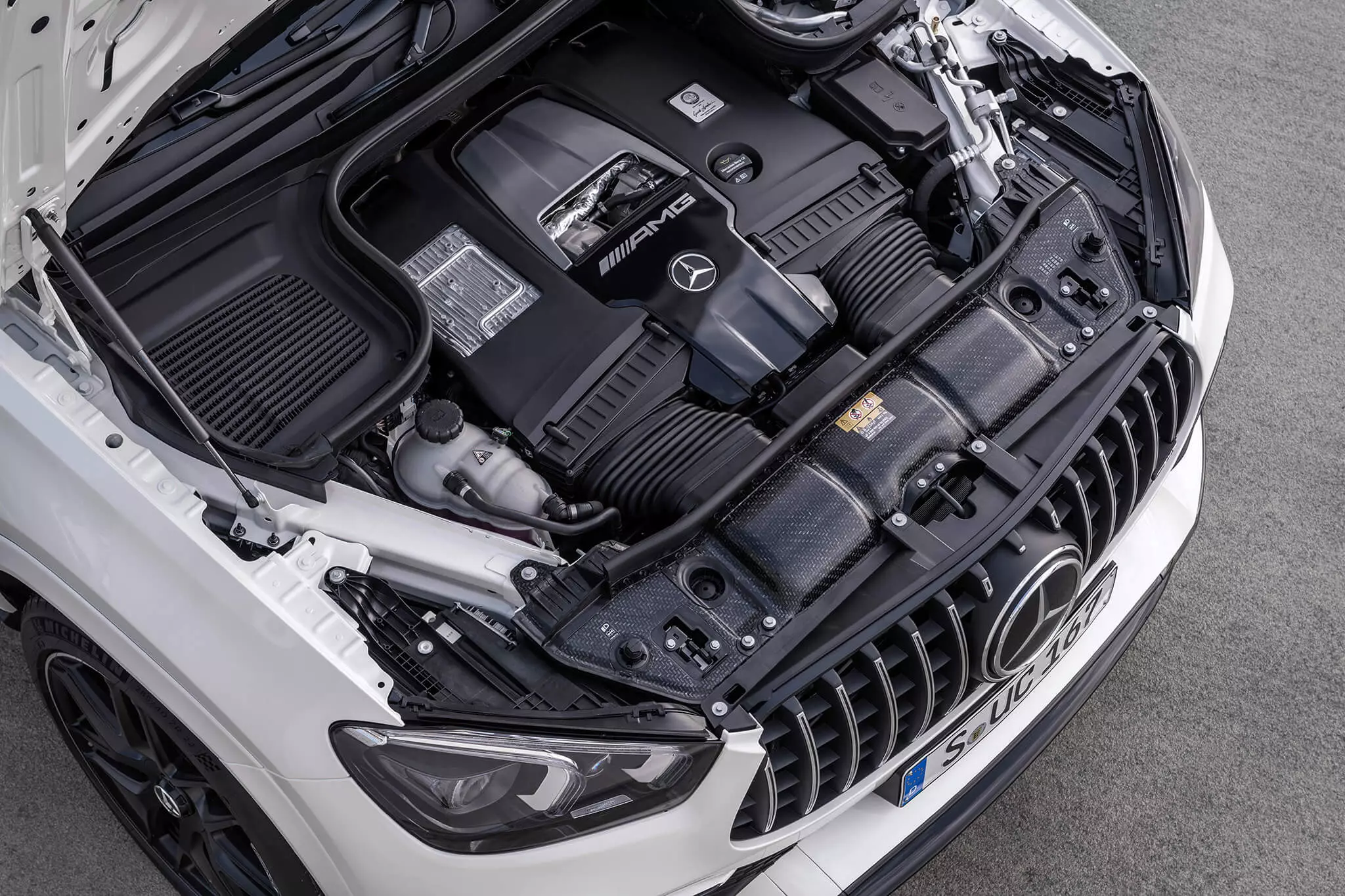 Mercedes-AMG GLE 63 4MATIC+ kupė