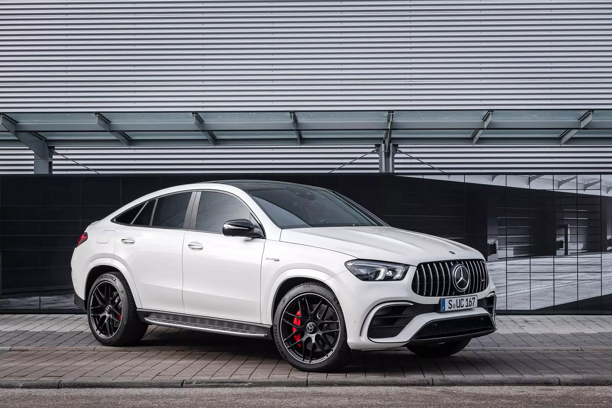 ମର୍ସିଡିଜ୍- AMG GLE 63 4MATIC + Coupé |