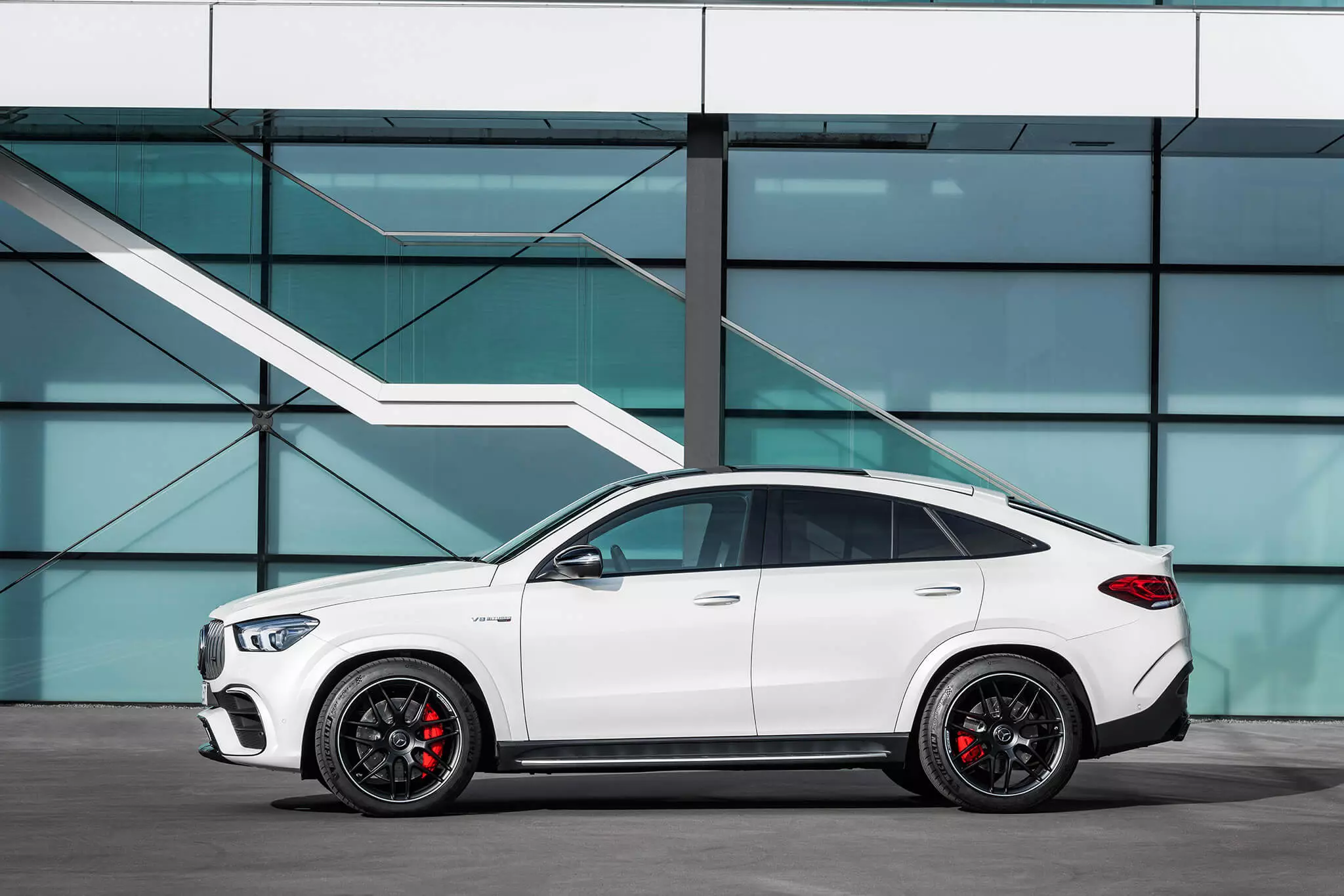 Mercedes-AMG GLE 63 4MATIC + Coupé