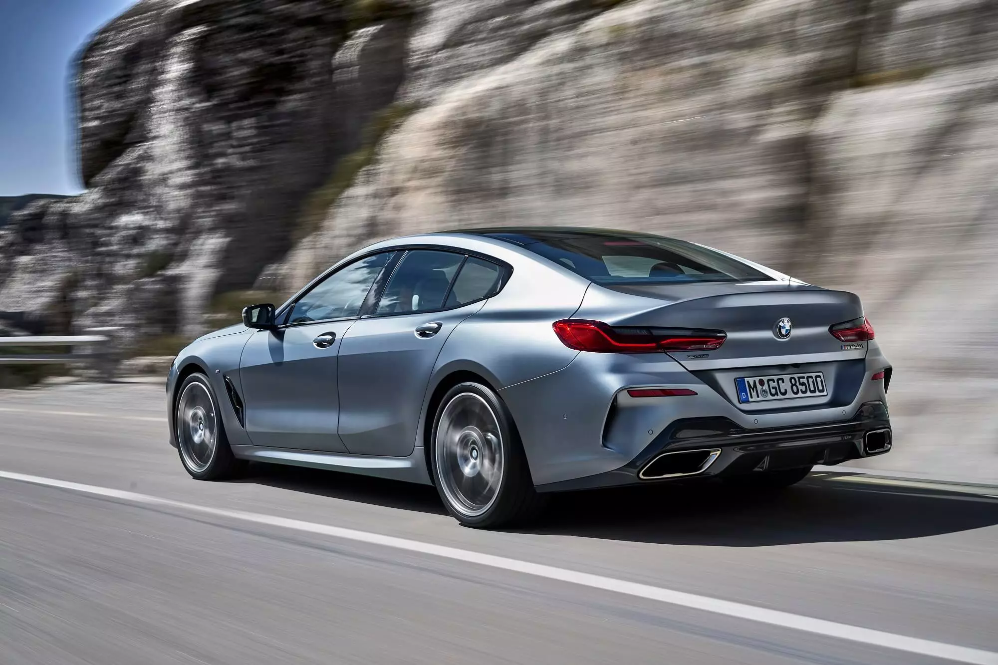 BMW 8 Fa'asologa Gran Coupe