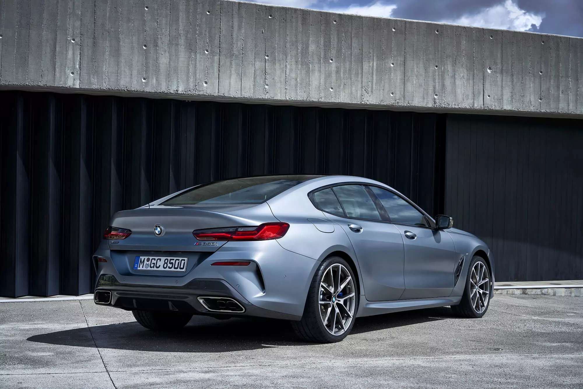 BMW 8 Fa'asologa Gran Coupe