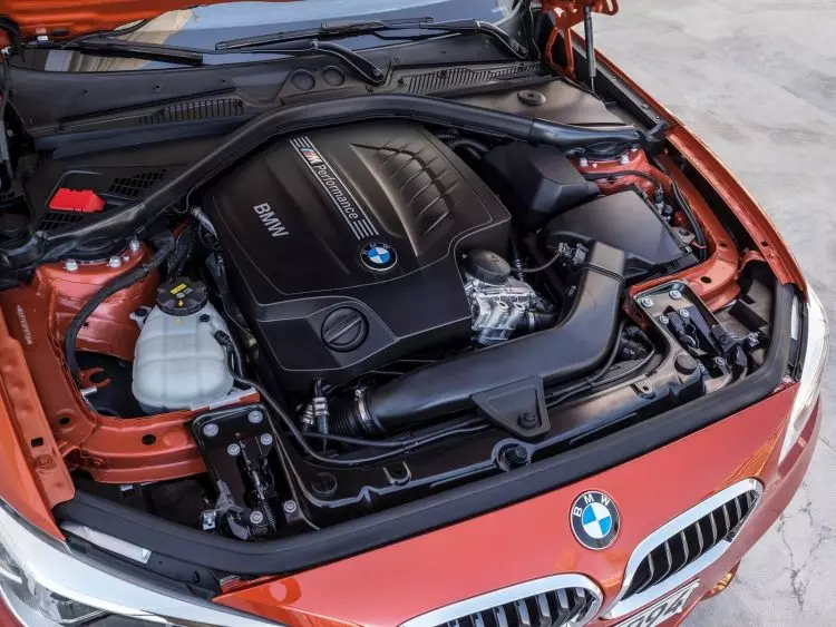 2016 BMW M135i 6 цилиндрлы двигатель
