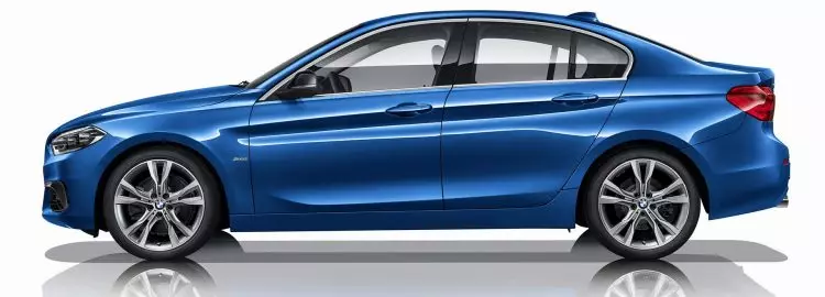 2017 BMW 1 Серия седан