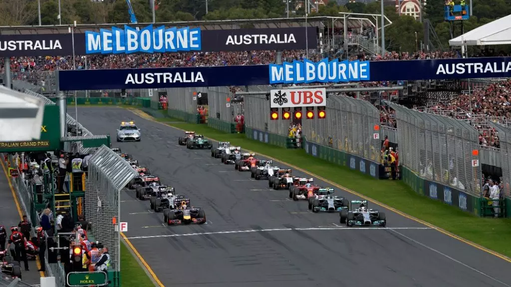 Australia F1 GP