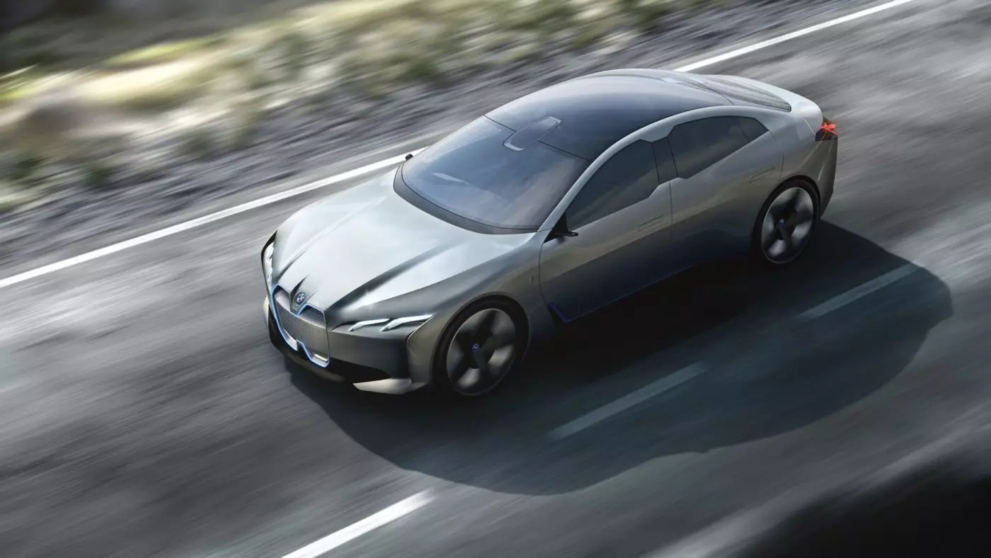 Dhana ya BMW i-Vision Dynamics 2017