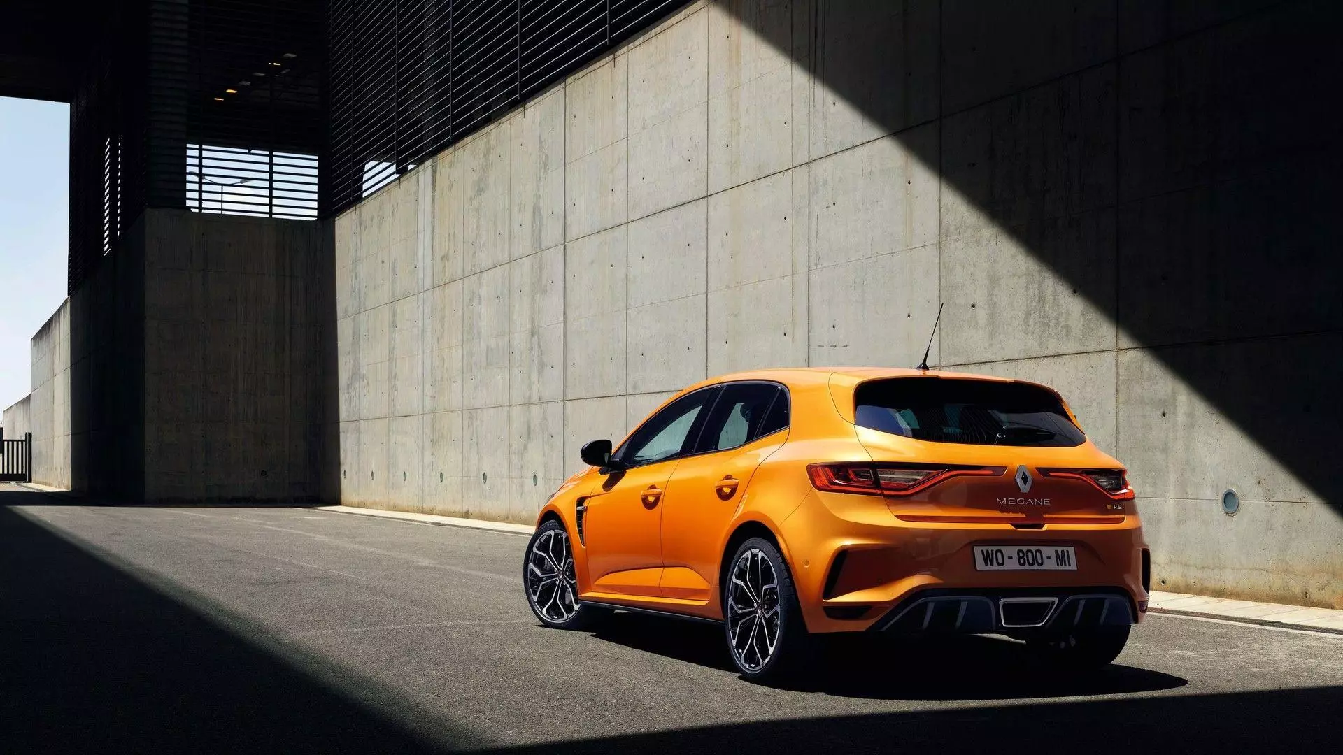 Ny renault megane 2018