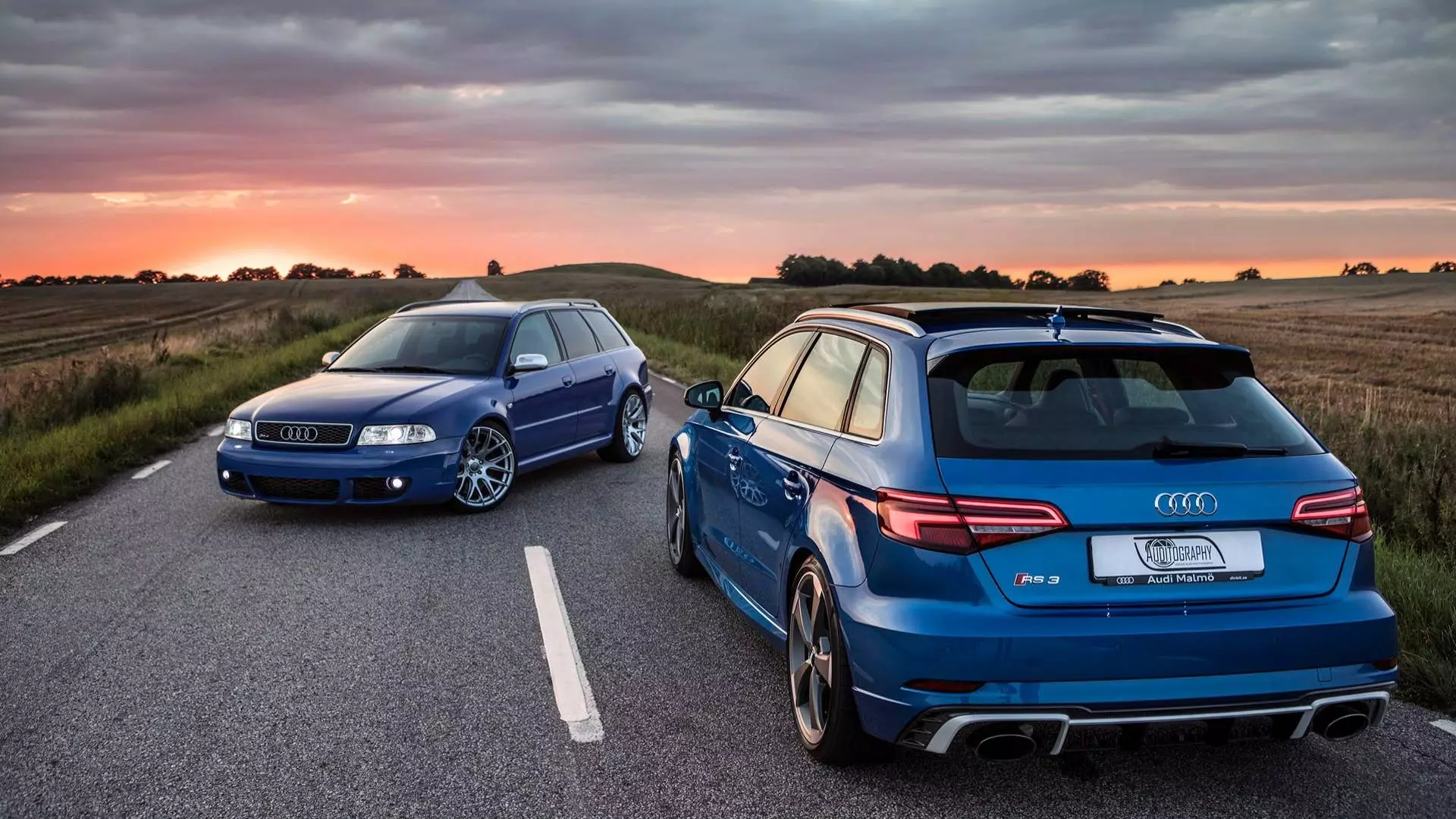 Audi RS4 (B5) vai RS3 (8VA)? Šis video padarīs jūs vēl neizlēmīgāku 10480_3