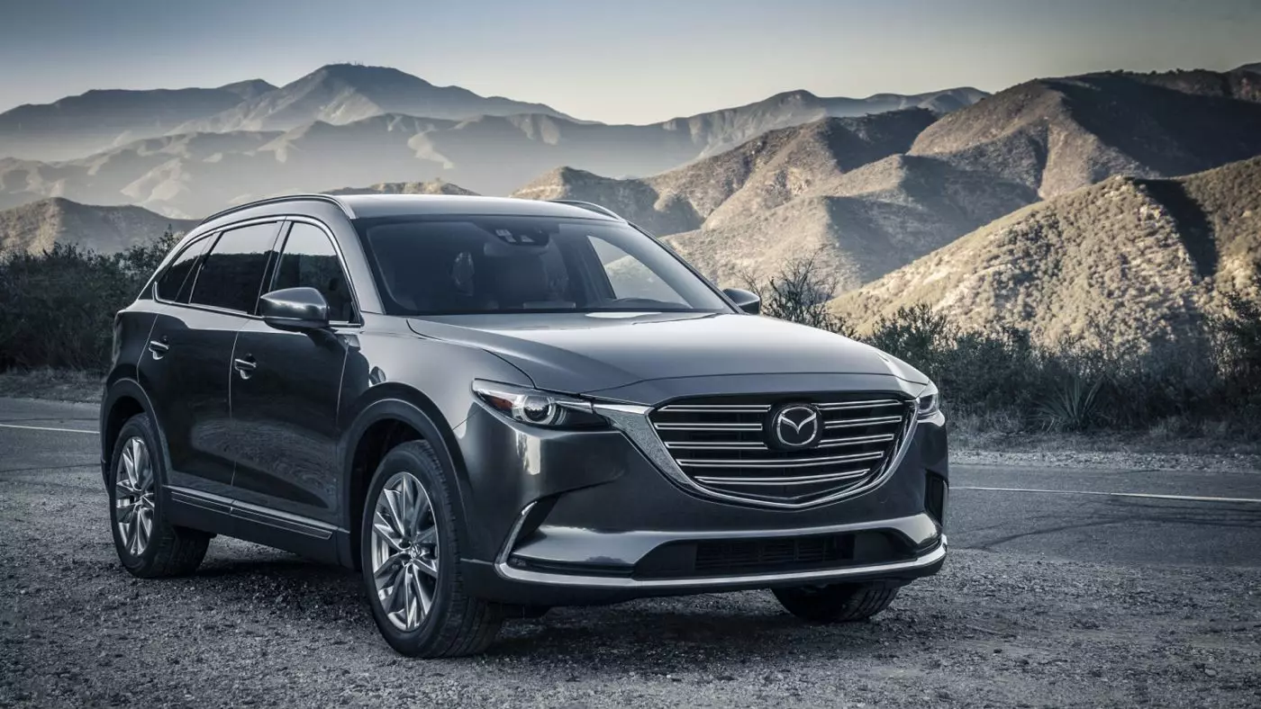 រថយន្ត Mazda CX-9