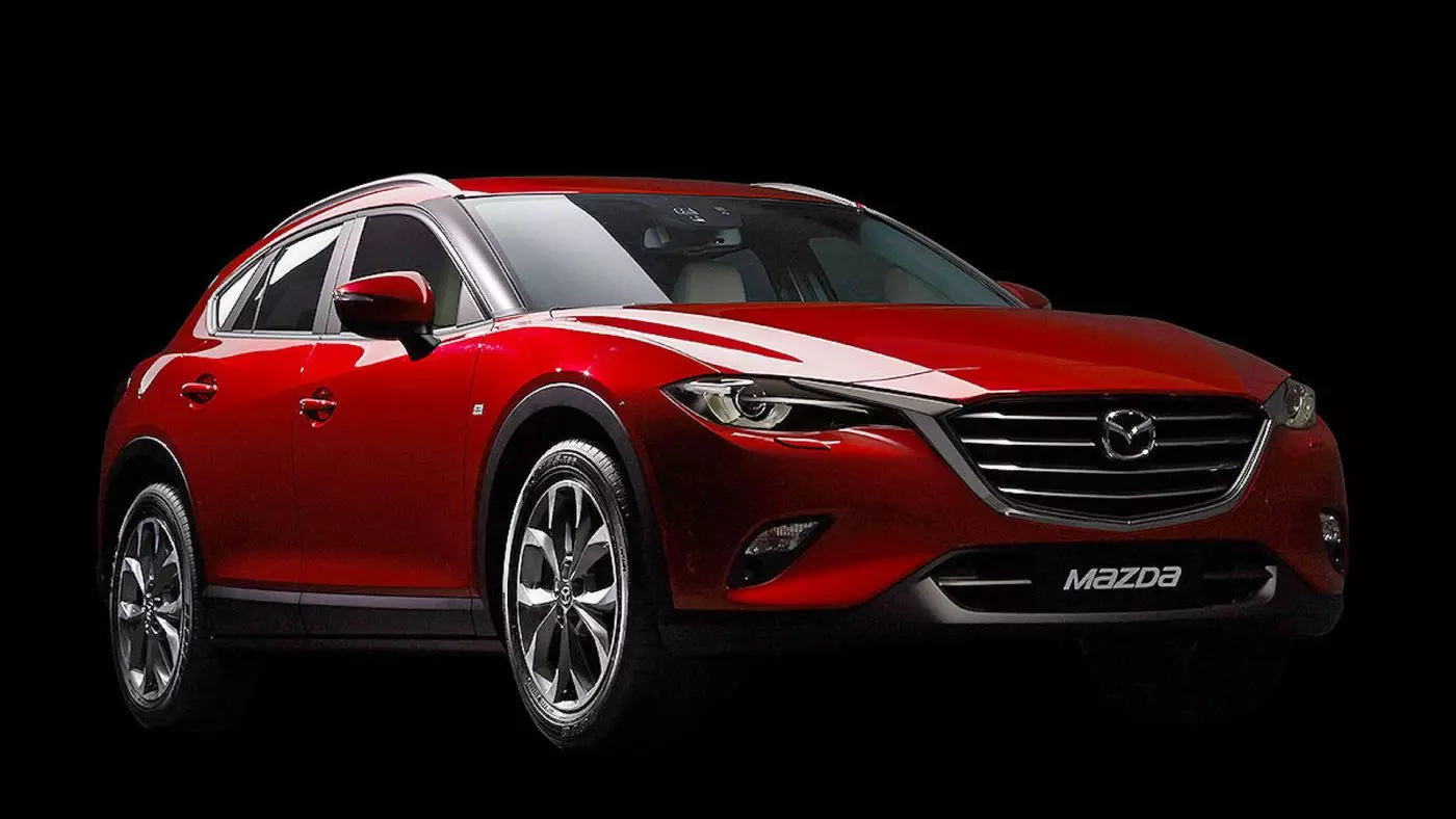 រថយន្ត Mazda CX-4