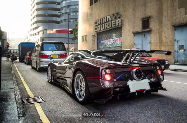 Pagani Zonda 760 Сүнс