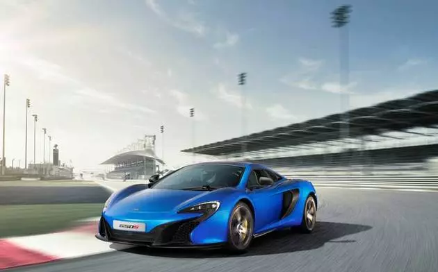 Mclaren 650s 2