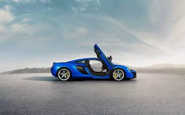 mclaren 650s ១