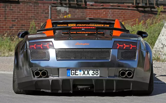 xXx Performance Lamborghini Gallardo: provocerande från alla håll!