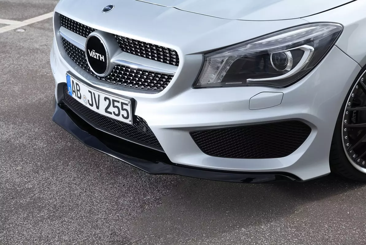 Vaeth Mercedes CLA V25: The Dark side of CLA250 10512_4