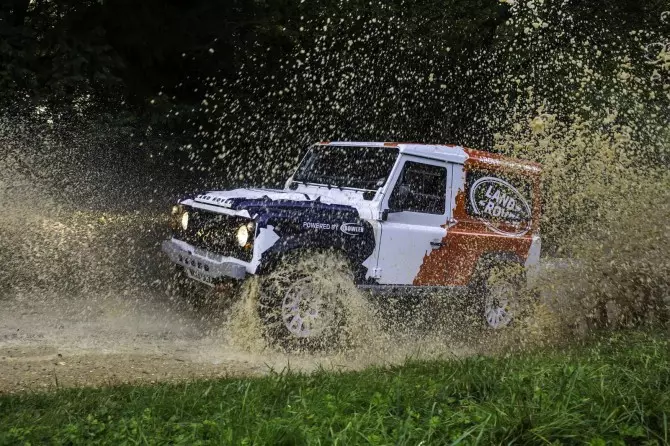 Defender Challenge Rally Serio 3