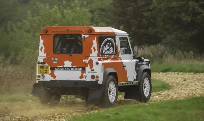 Defender Challenge Rallye Serie 6