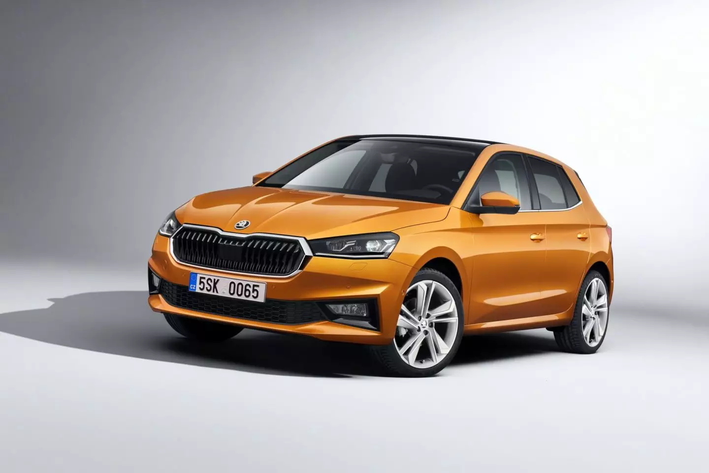 Skoda Fabia 2021 წელი